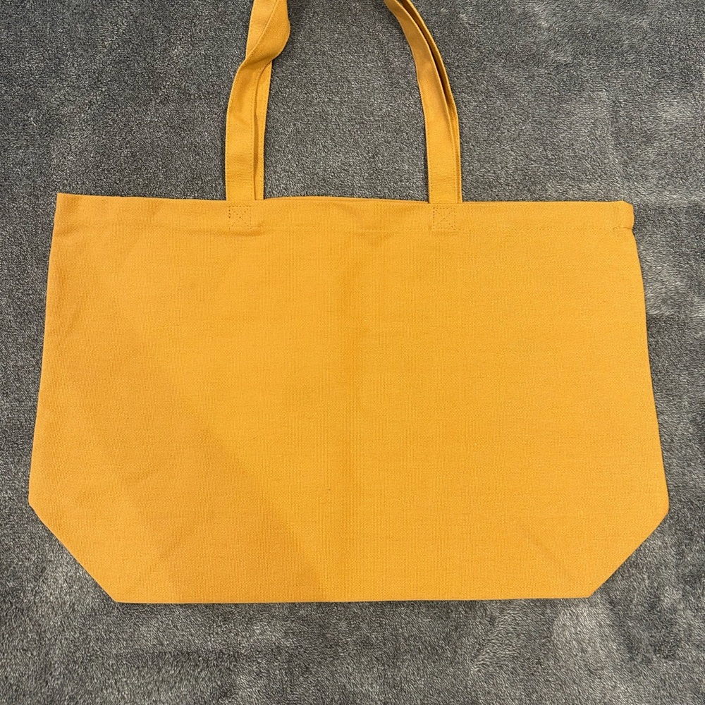 Sezane Orange Tote Bag - Picture 2 of 2